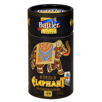 Battler Premium Canister of Black Elephant - 25 x 2 g